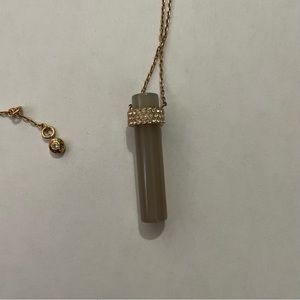 Henri Bendel long pendant  Necklace